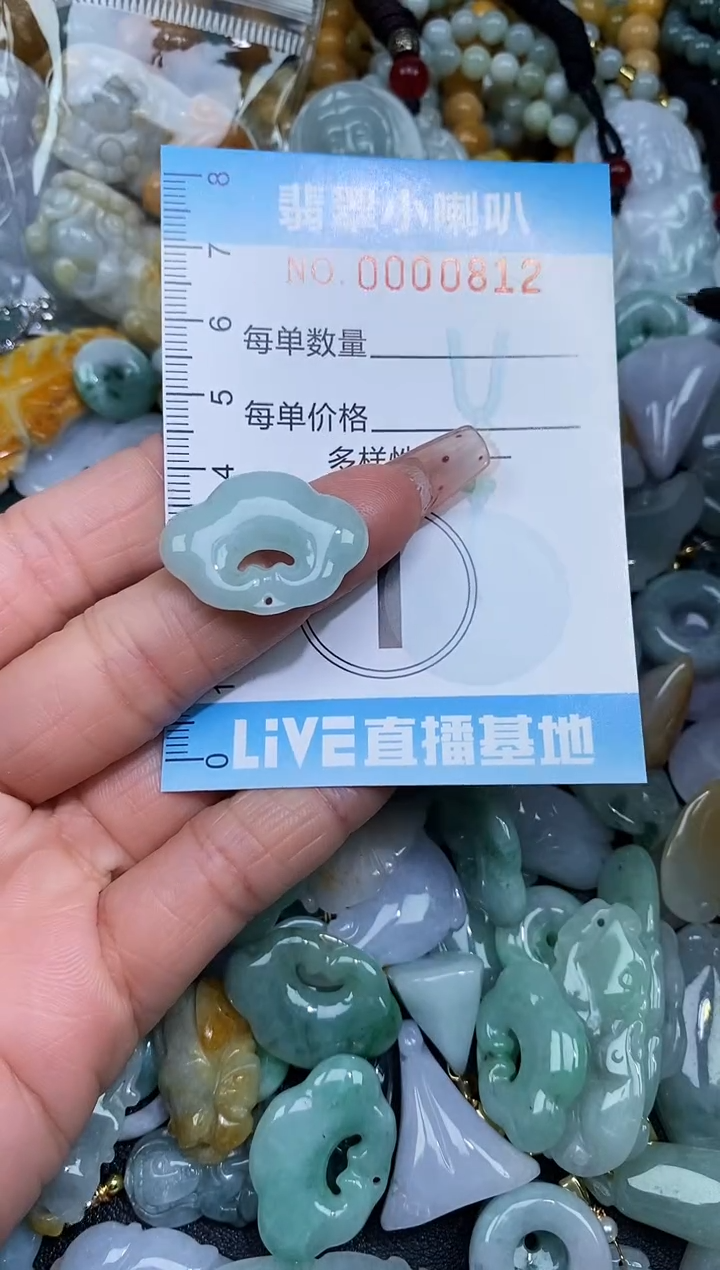 【闪购商品】翡翠颈饰未镶嵌闪购0000812