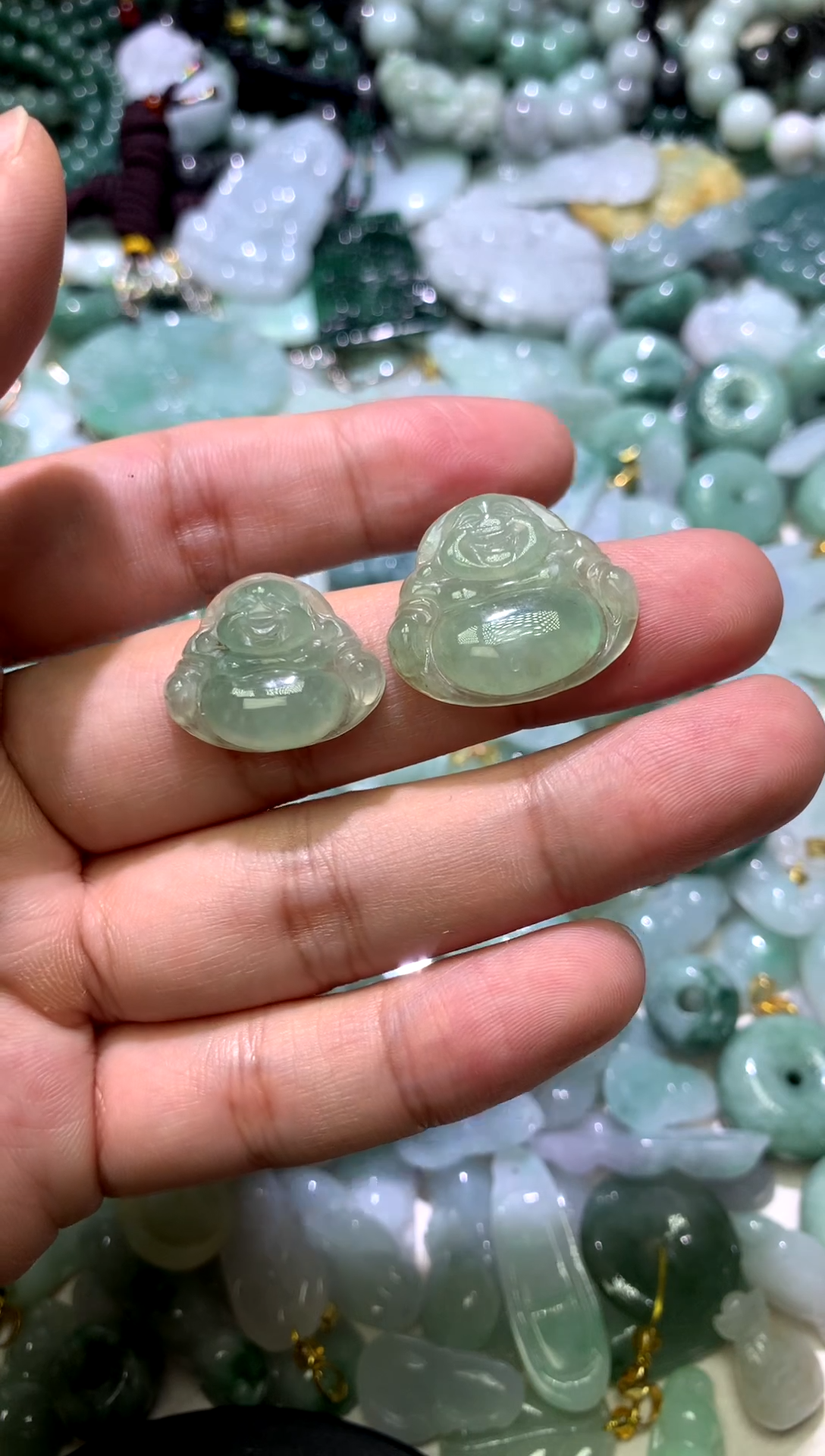 颈饰未镶嵌翡翠2