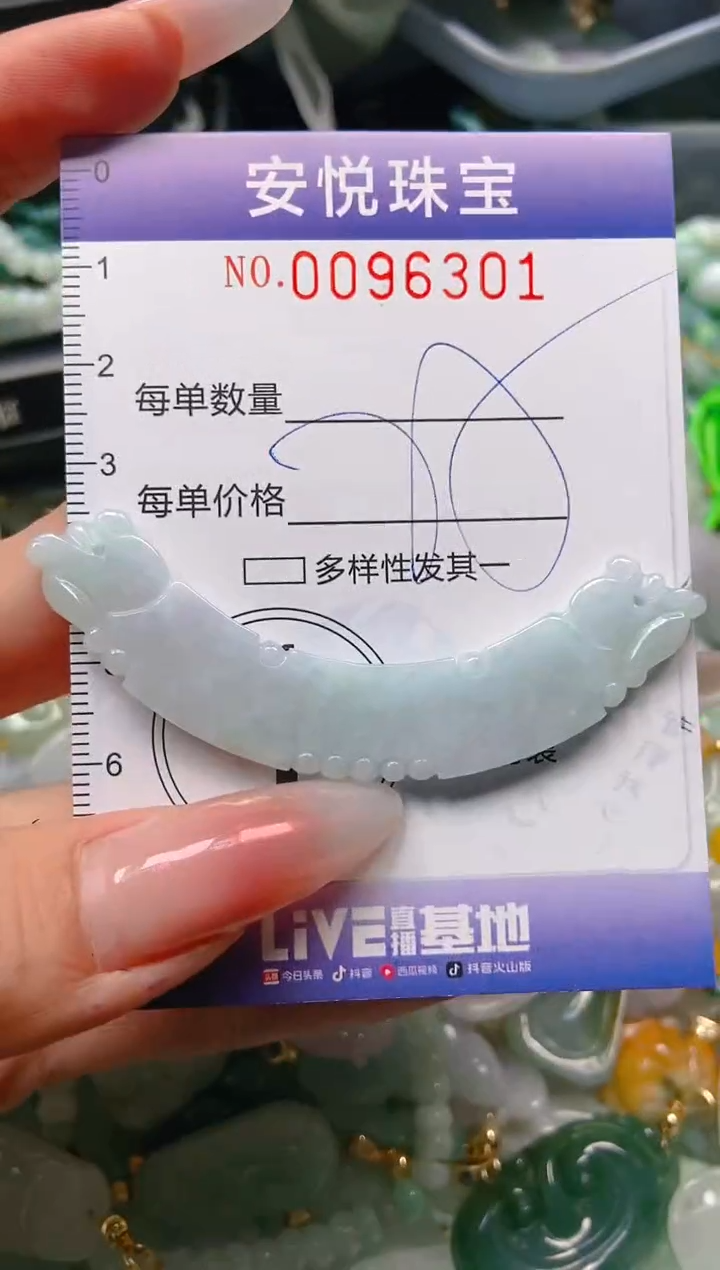 【闪购商品】翡翠颈饰未镶嵌闪购0096301