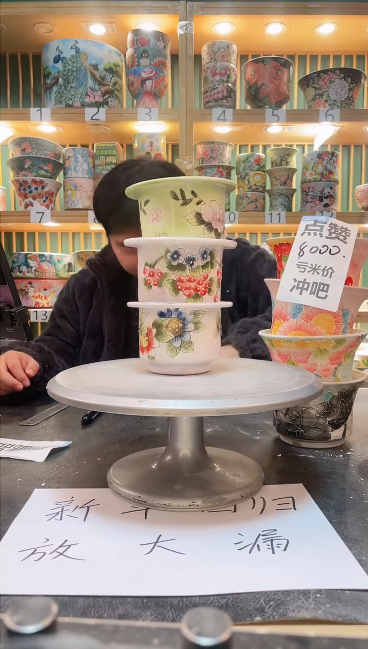 【闪购商品】默认微瑕一物一拍0206-227-3个