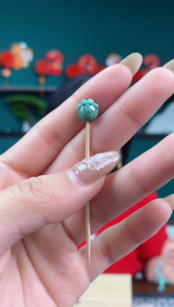 【闪购商品】绿松石珠宝奇石未镶嵌1