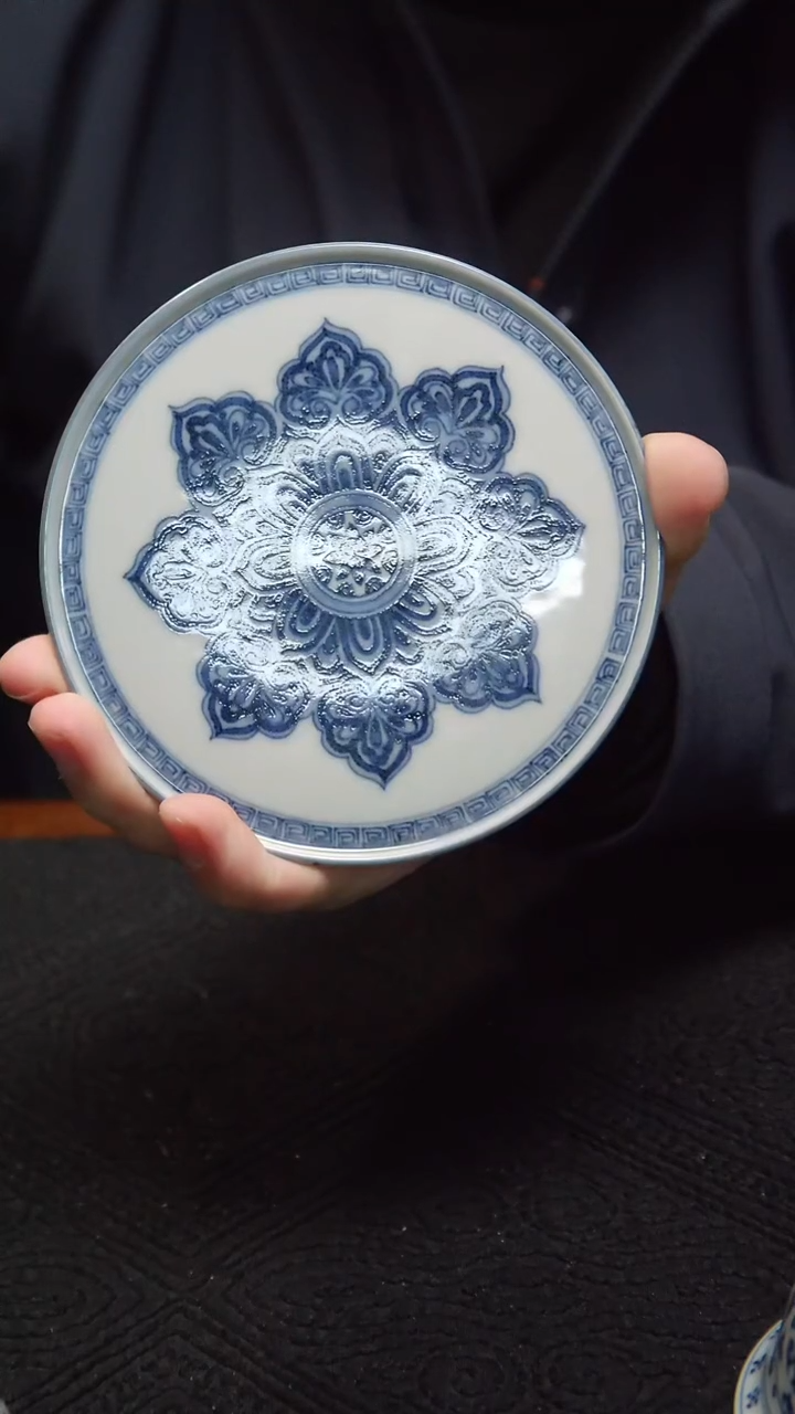 摆件瓷景德镇纯手工瓷器