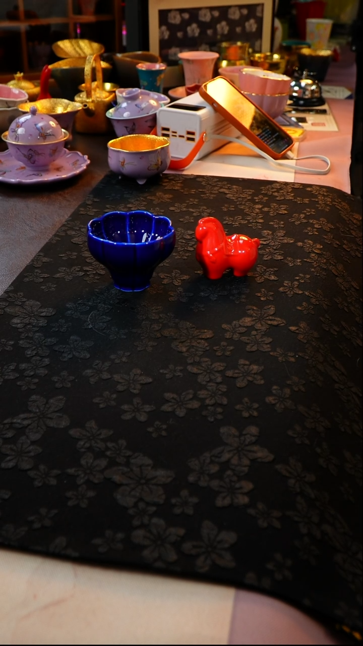 茶杯紫砂【宜景窑系列】套组