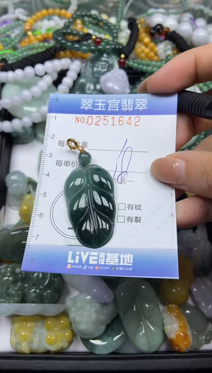 颈饰未镶嵌翡翠闪购C0251642