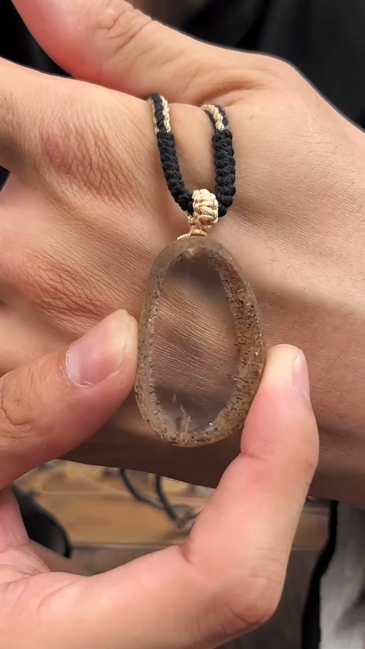 未镶嵌吊坠(赠链)水晶水晶