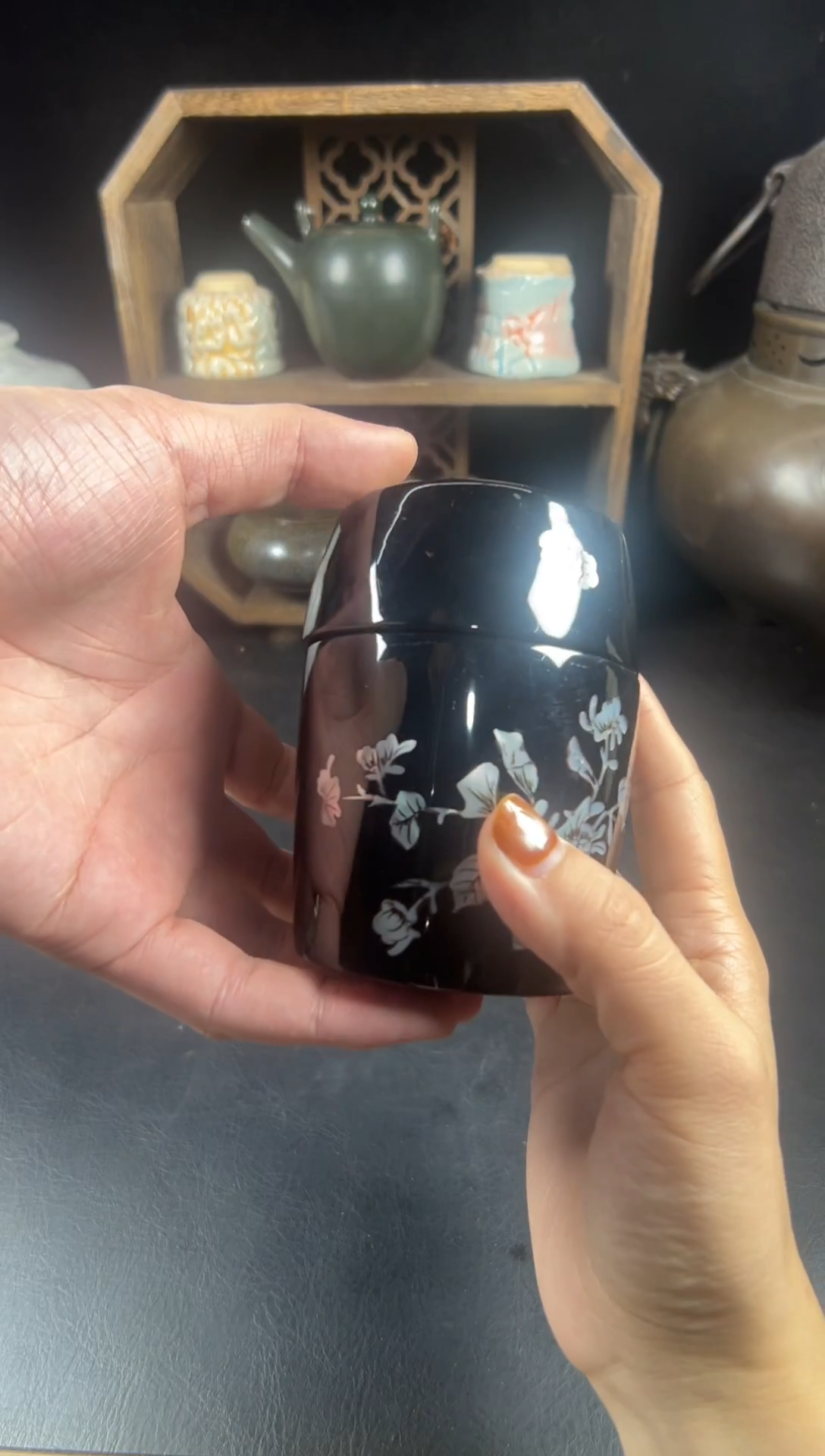 ***君茶道陶瓷茶具套装