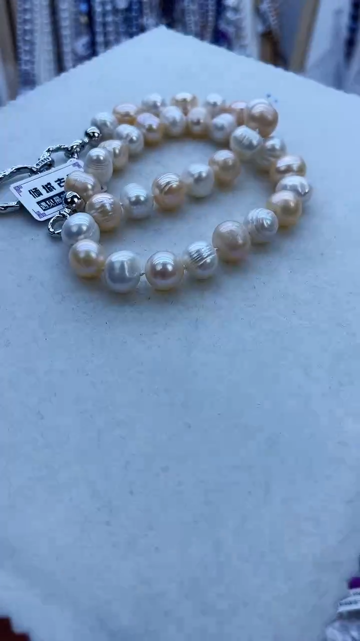 【闪购商品】淡水珍珠项链未镶嵌614