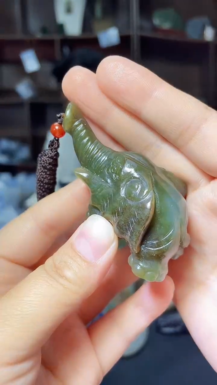 【闪购商品】和田玉颈饰未镶嵌69