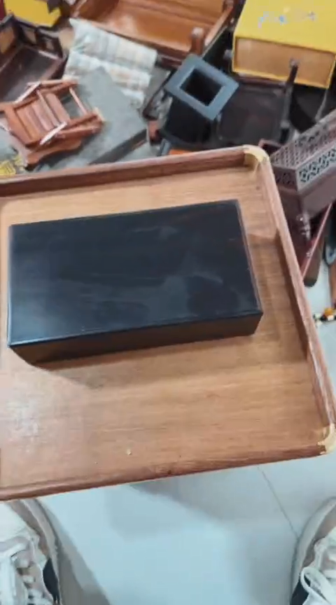 【闪购商品】香榧木DYZT  机关盒