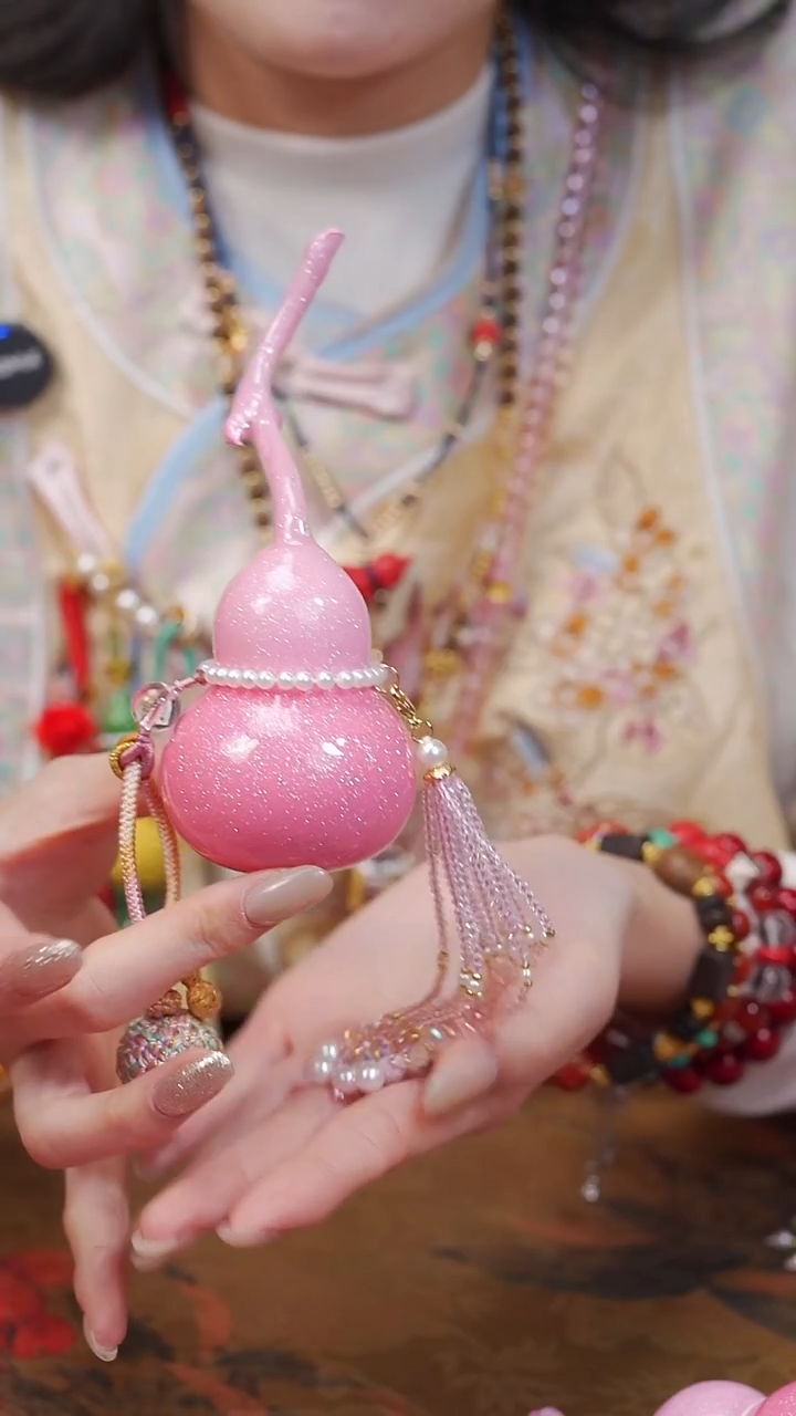 479漆艺工艺小葫芦128