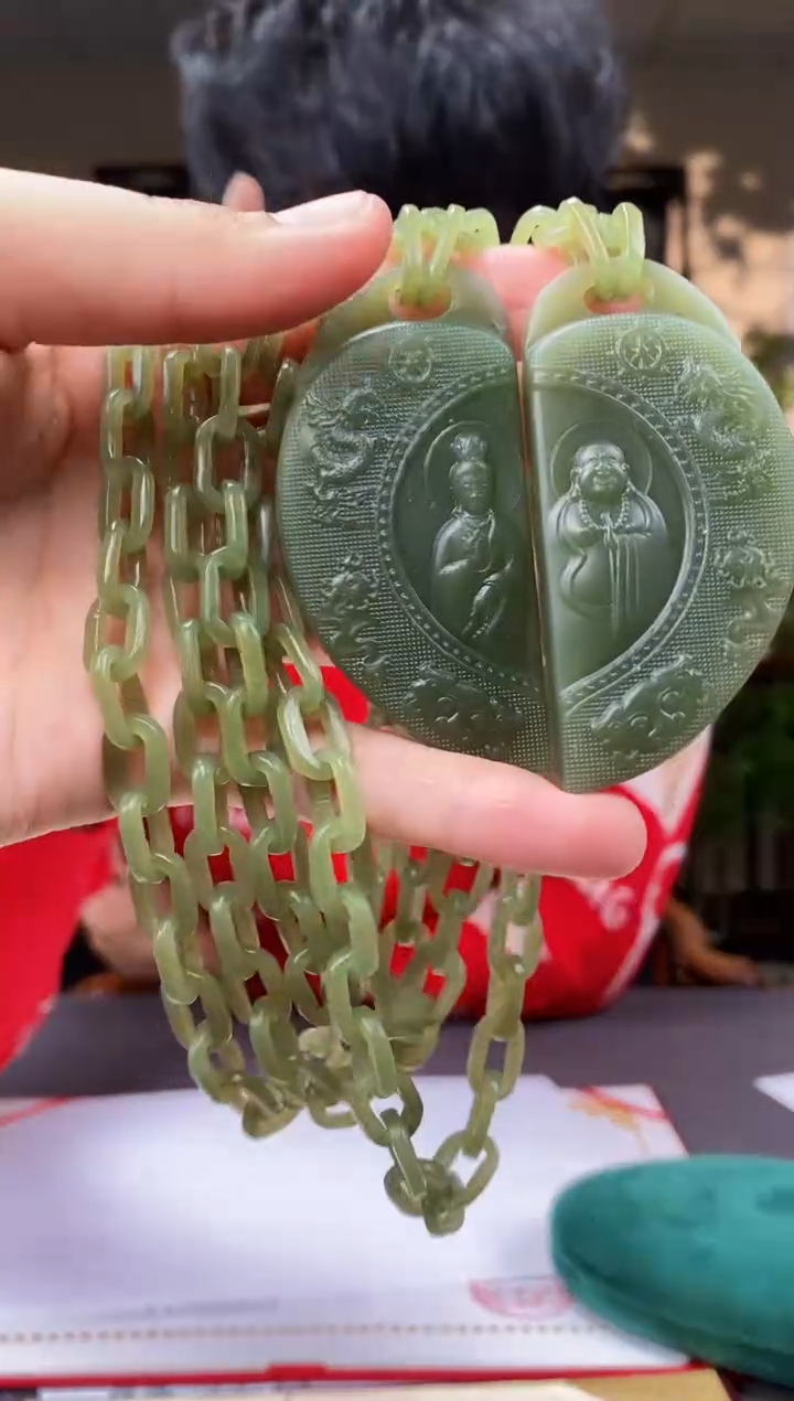 【闪购商品】和田玉颈饰未镶嵌C076