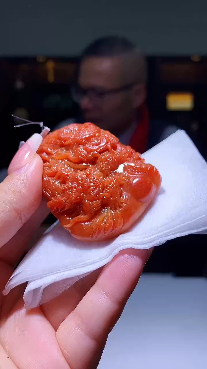 【闪购商品】定制翡翠未镶嵌1057xx-毛货挂件23