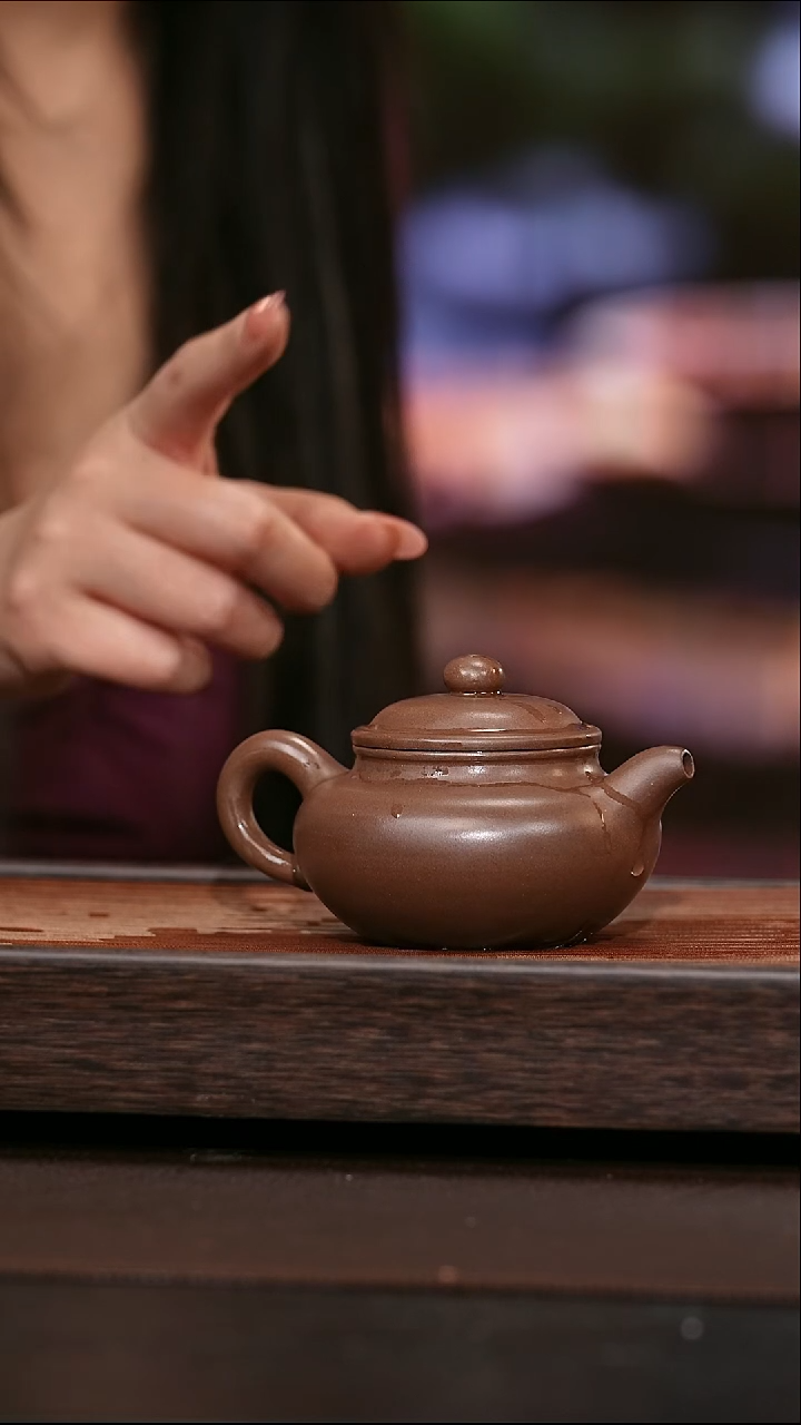 茶壶紫砂宜兴原矿紫砂壶   仿古  