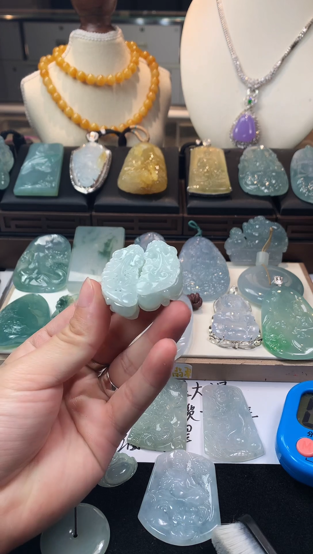 未镶嵌定制翡翠富*~毛货不退不换