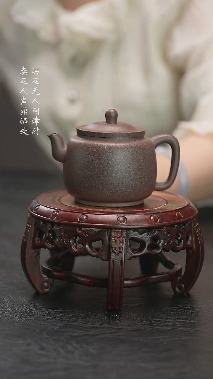 茶壶紫砂拾珍堂墨林