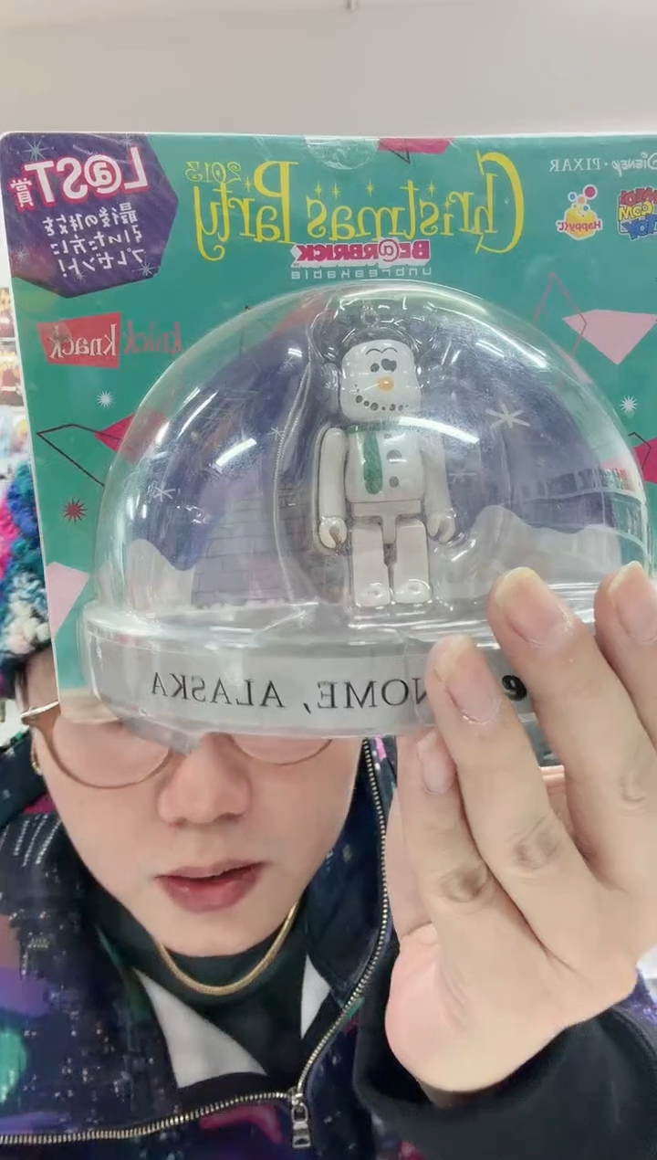 动态1雪人异形板卡100%一个