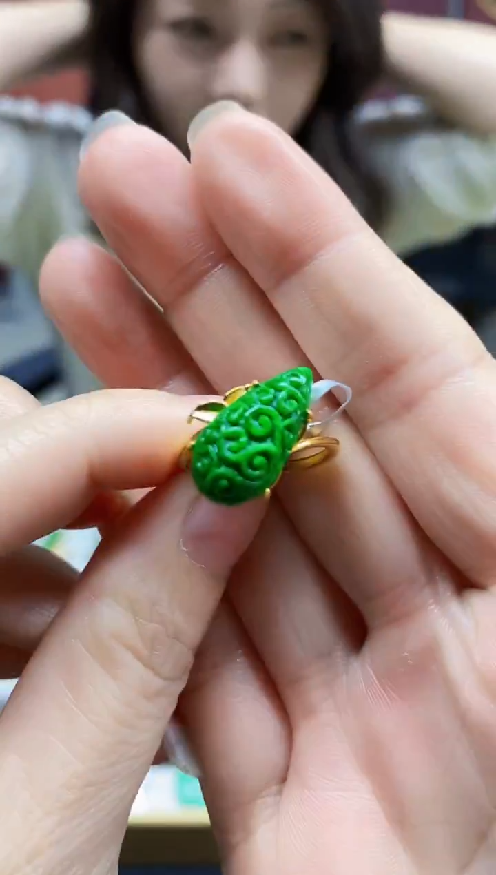 颈饰未镶嵌翡翠翡翠吊坠