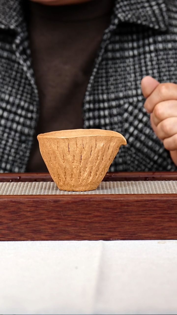 茶杯紫砂公道杯130CC-28