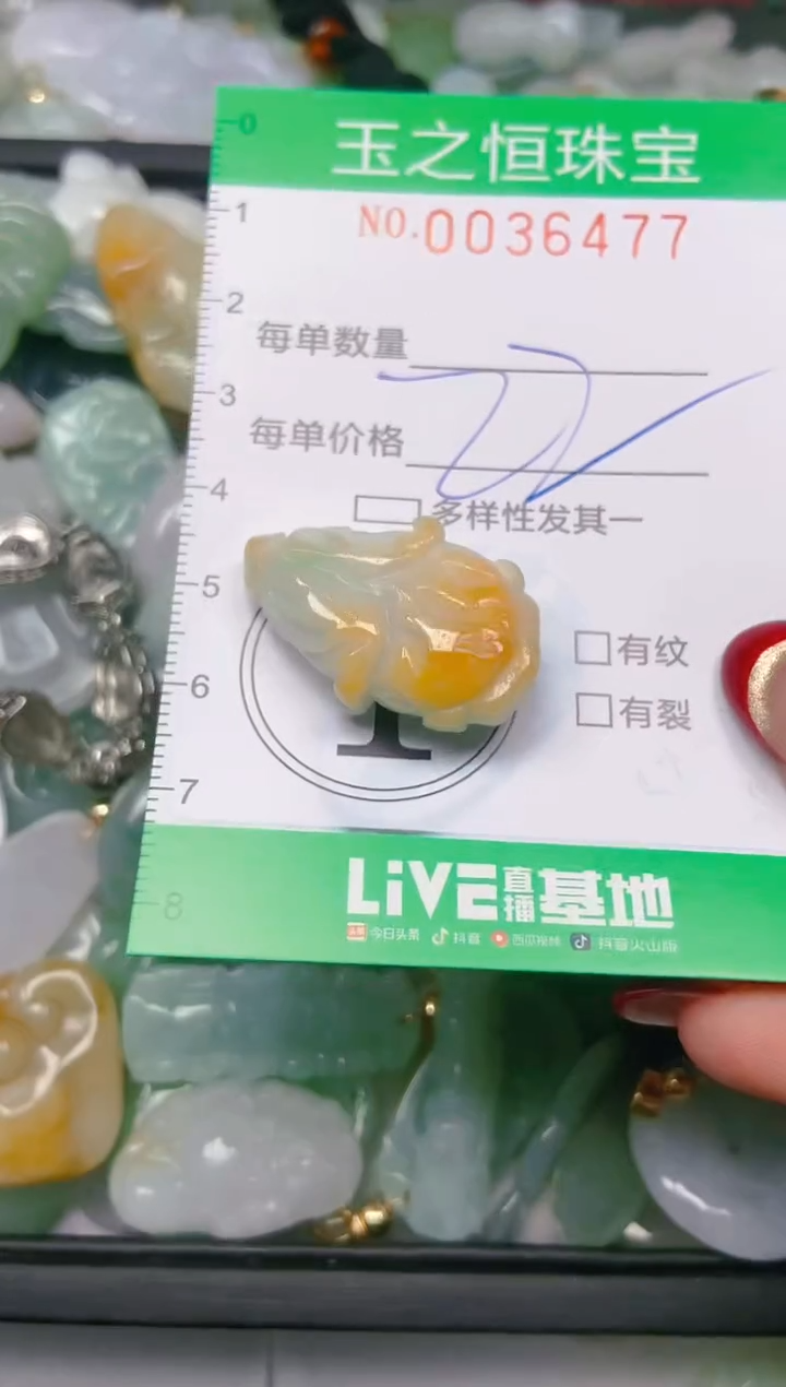 【闪购商品】翡翠颈饰未镶嵌闪购0036477