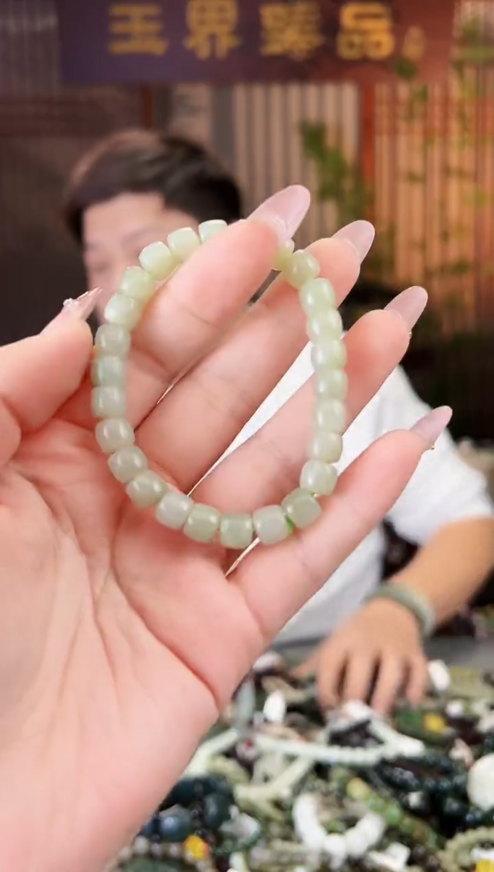 【闪购商品】和田玉颈饰未镶嵌多样性发一