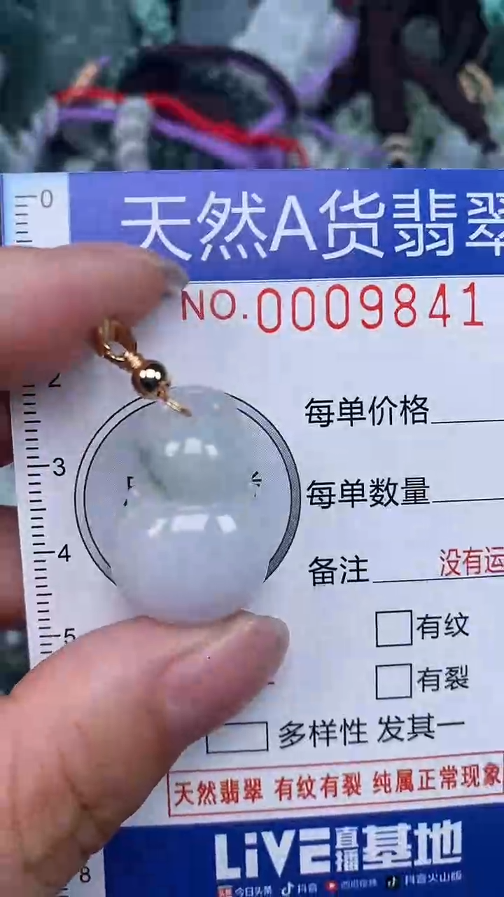 颈饰未镶嵌翡翠...0009841
