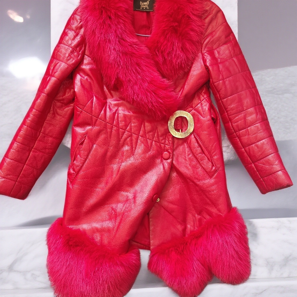 真皮皮衣 图片仅供参考 以直播间为准 