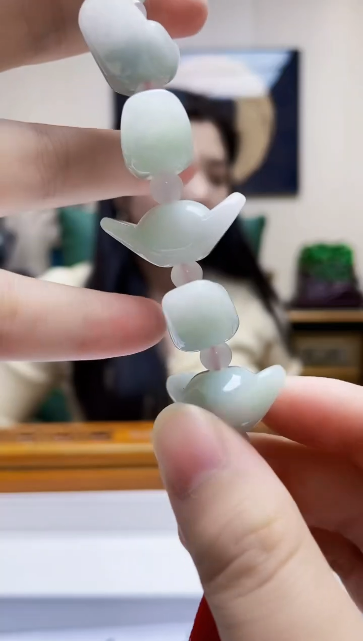 颈饰未镶嵌翡翠吊坠21-多样性发货