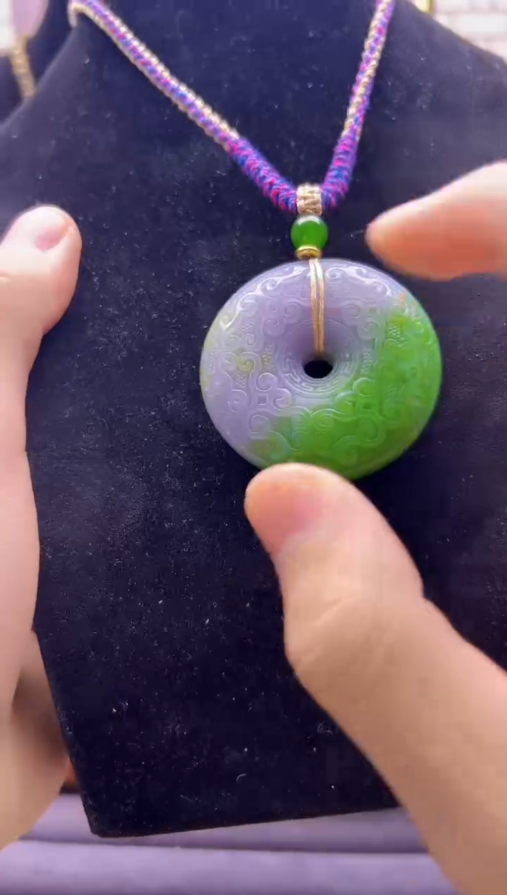 【闪购商品】翡翠颈饰14K金镶嵌X852        