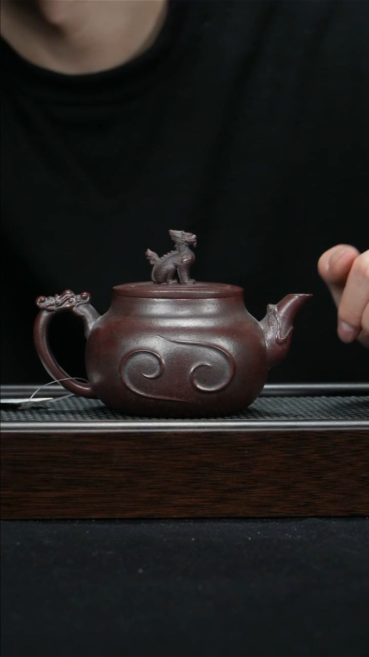 【闪购商品】紫砂茶壶宜兴紫砂壶220cc3233