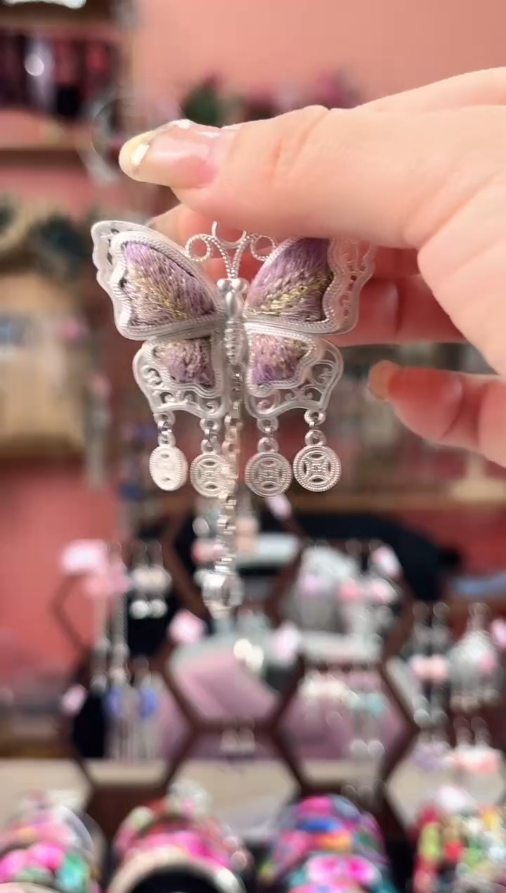 艺枝独绣手工饰品31