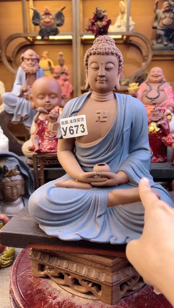 紫砂茶宠器闵紫砂茶宠摆件