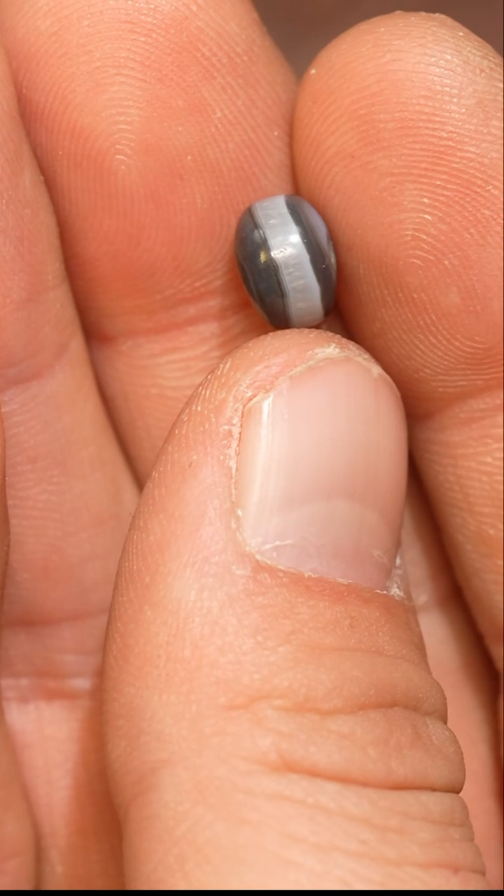 【闪购商品】玛瑙/玉髓套链未镶嵌冲赛康胡子哥，DIY一36