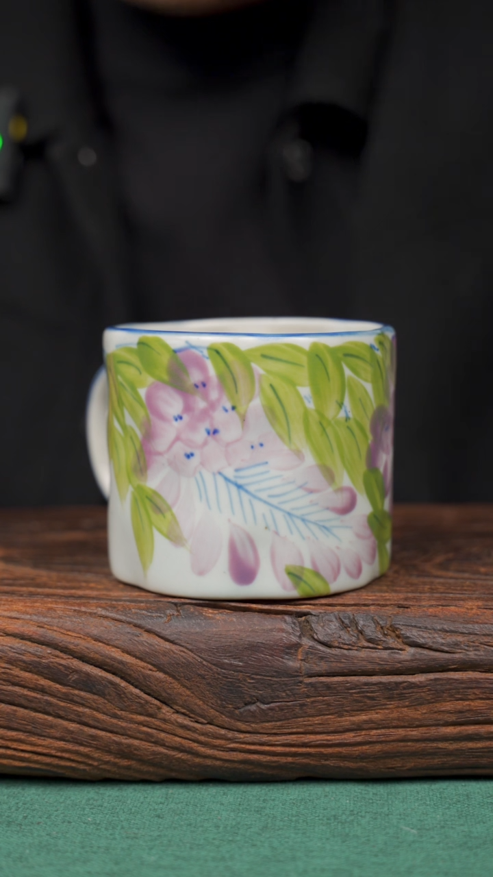 【闪购商品】瓷片63景德镇手绘釉下彩