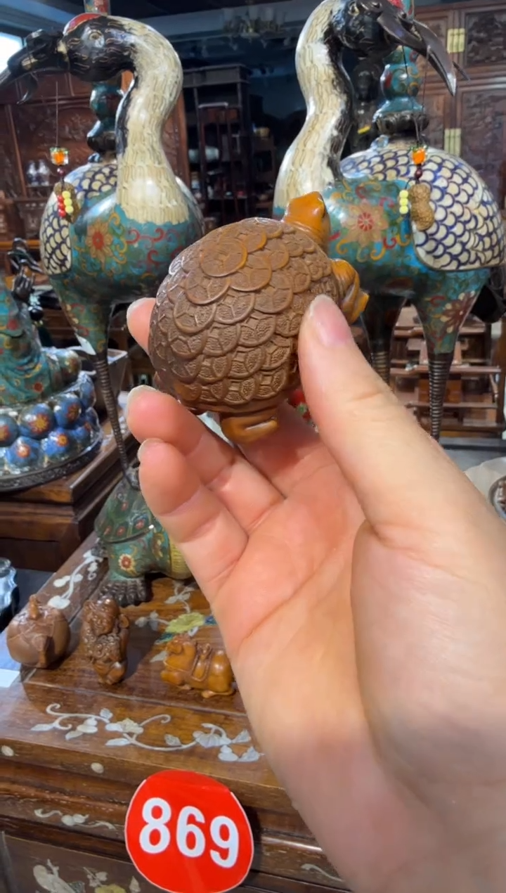 木黄杨木金钱龟68.8888386