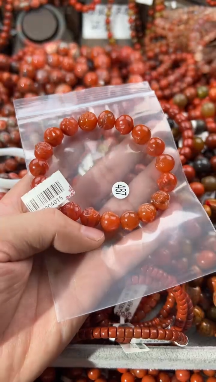 未镶嵌手串南红玛瑙11