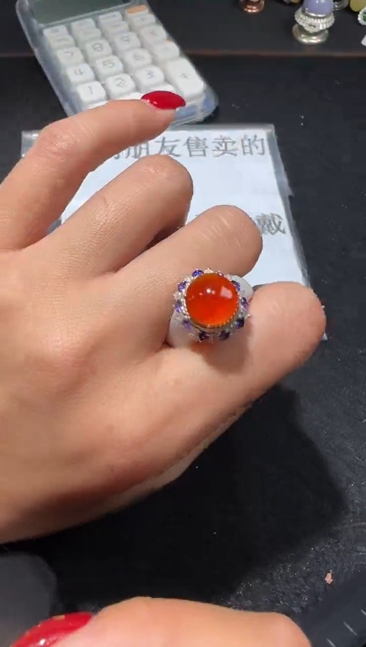 【闪购商品】翡翠戒指未镶嵌多样性发货拍一发一