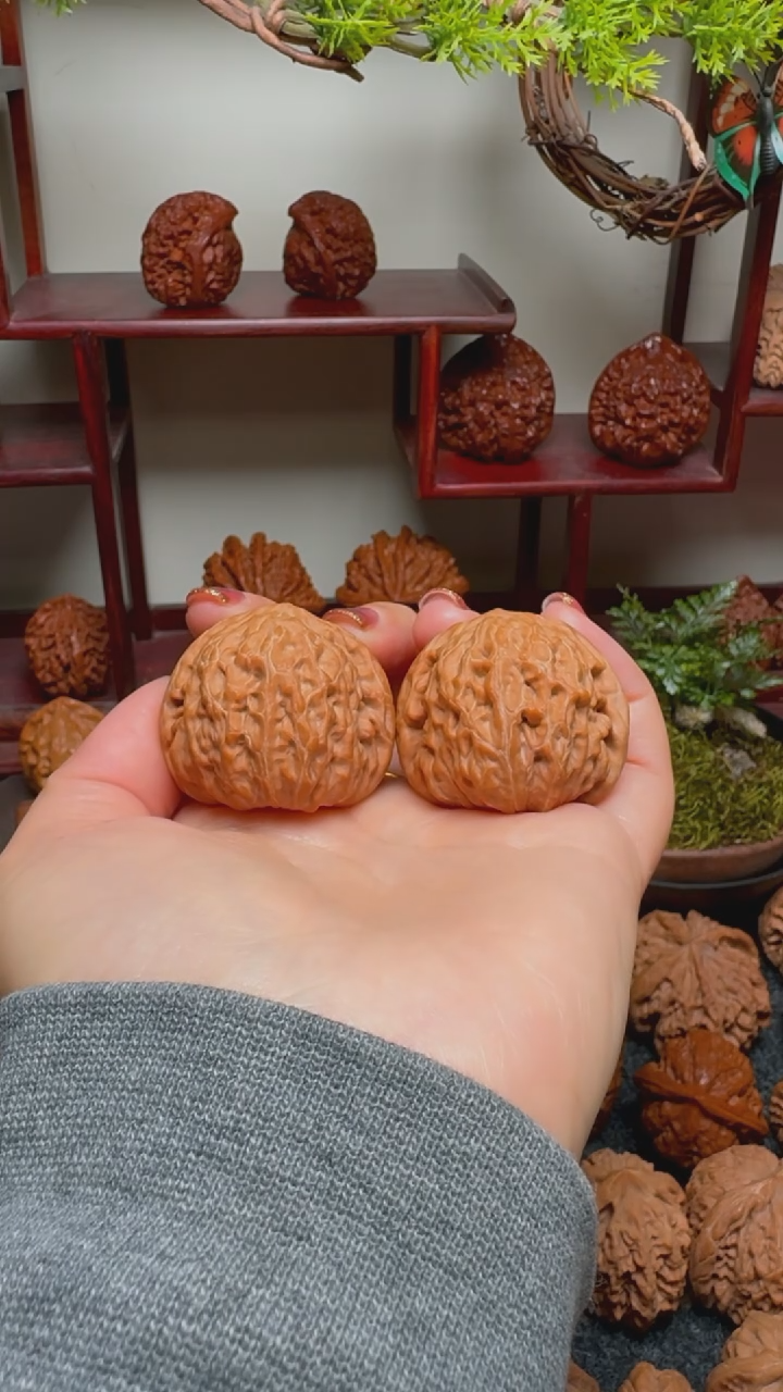 【闪购商品】文玩核桃把件铁锤货头尺寸39