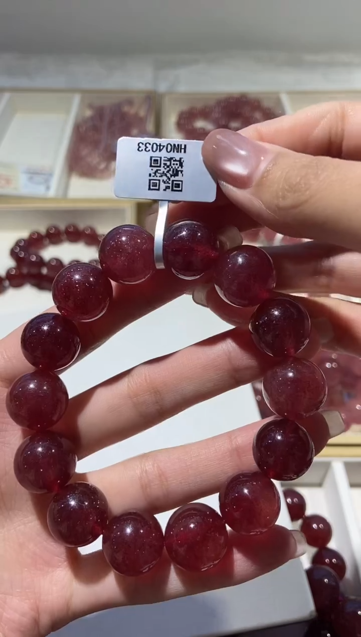 【闪购商品】石英质玉未镶嵌手串手串