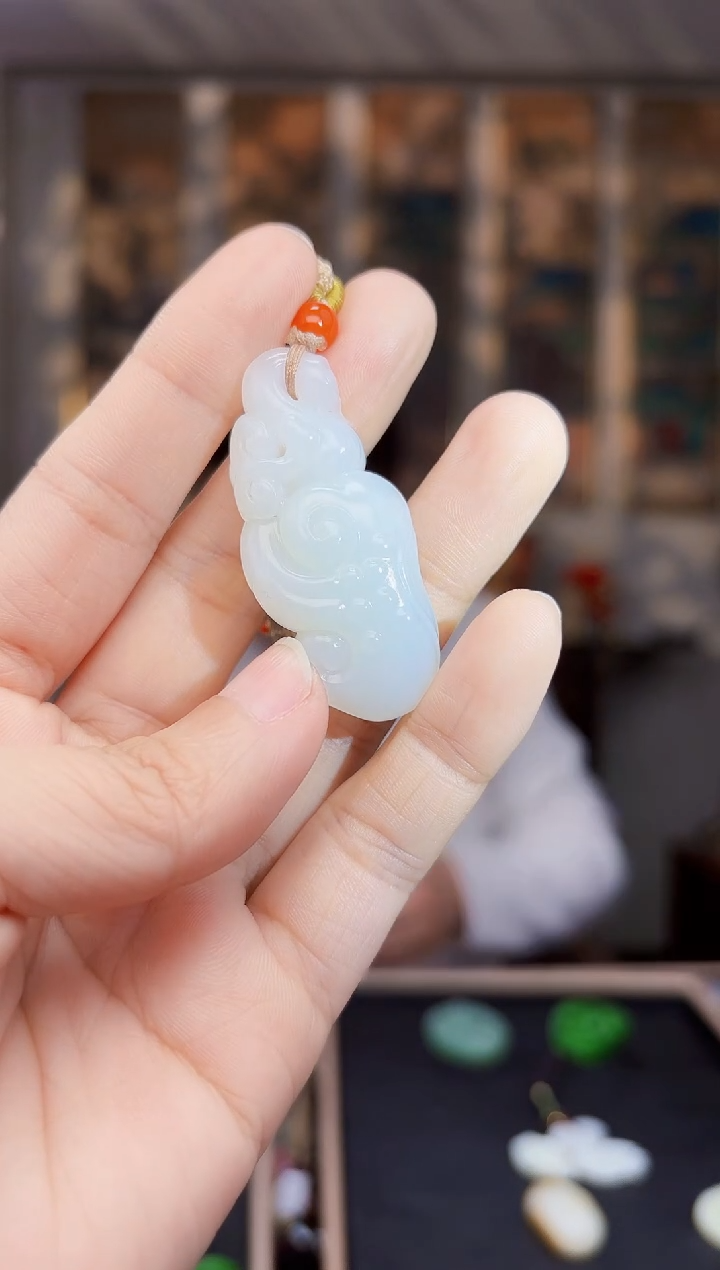 【闪购商品】和田玉挂件未镶嵌拍一发一