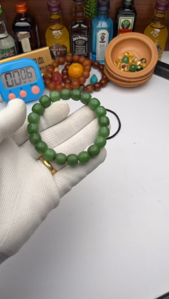 【闪购商品】翡翠挂件未镶嵌翡翠手串