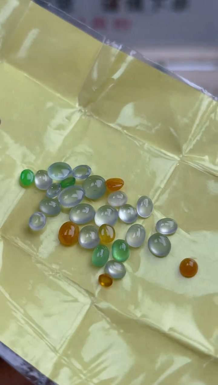 【闪购商品】定制翡翠未镶嵌天然A货翡翠90