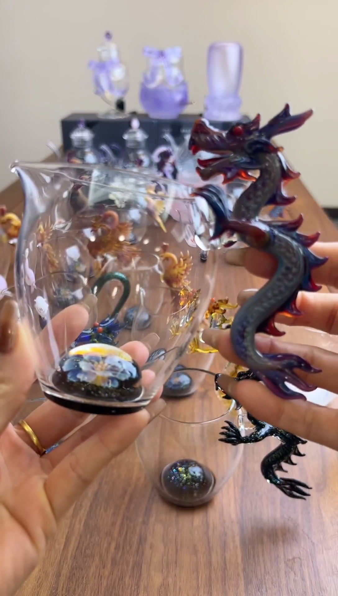 茶行记公道杯一只