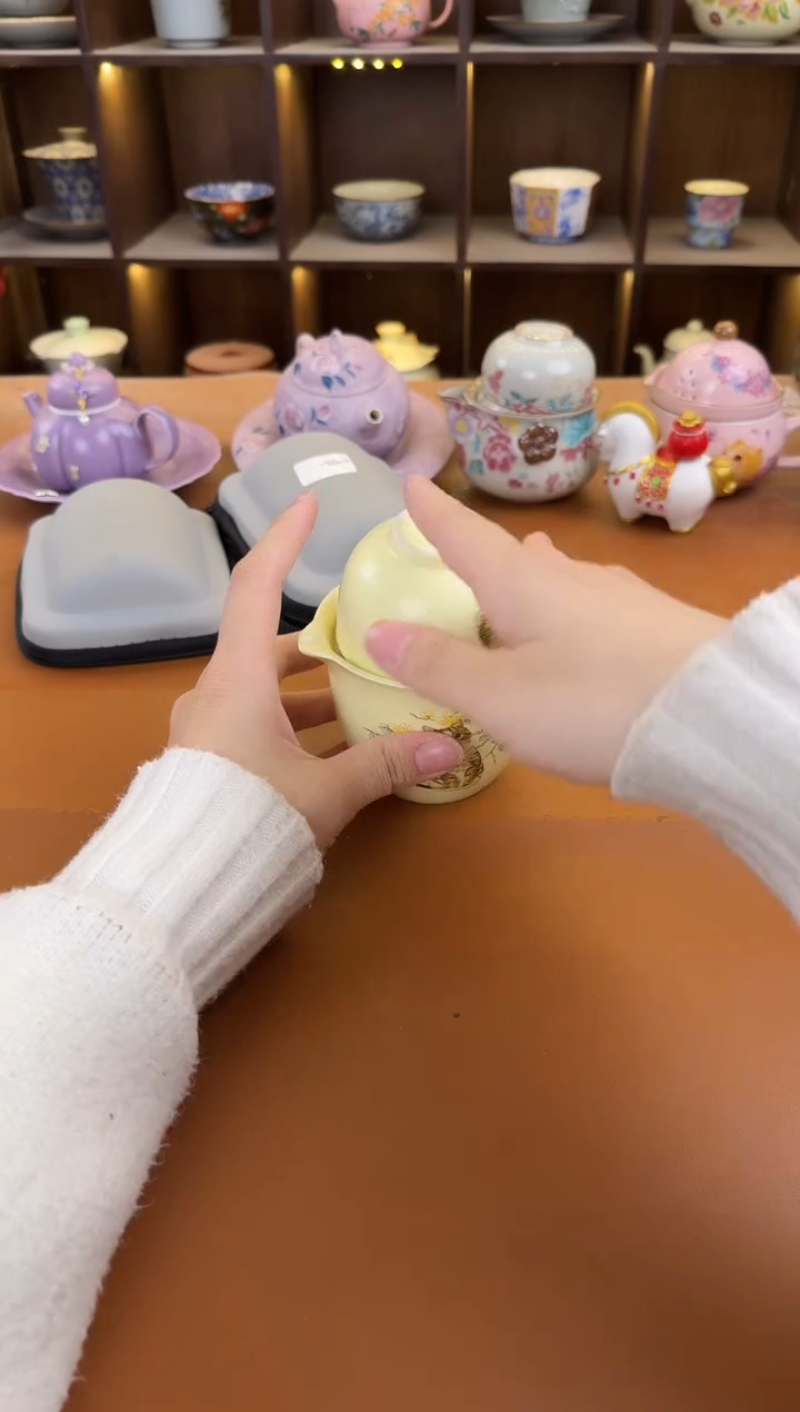 库存仅剩一单（不带礼盒）陶瓷