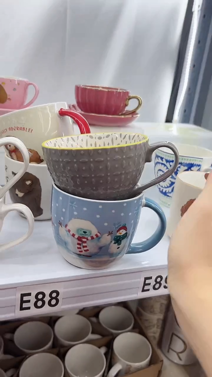 【闪购商品】杯部分微瑕 高温陶瓷杯