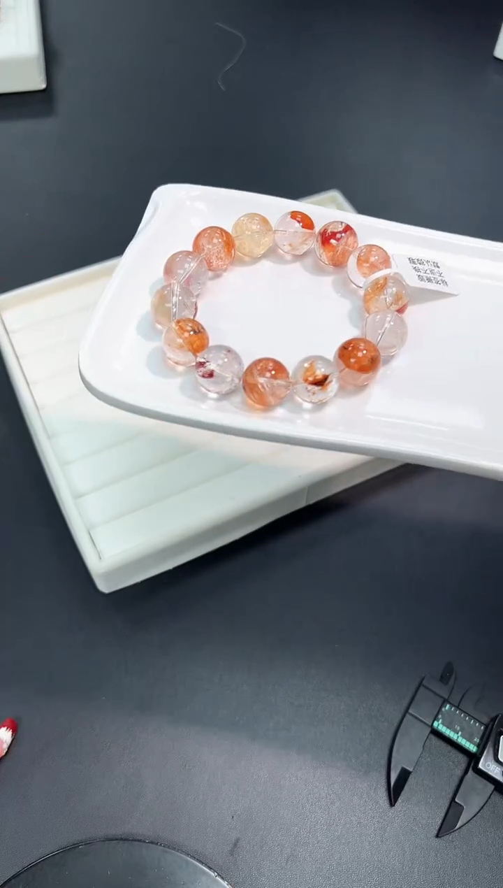 【闪购商品】水晶手串未镶嵌99J多样性发其一/1条15mm默认微瑕