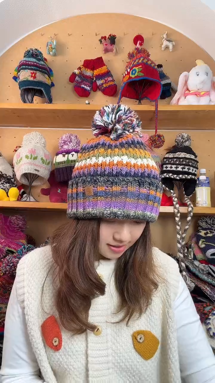 羊毛百分百纯手工纯羊毛帽子闪购20