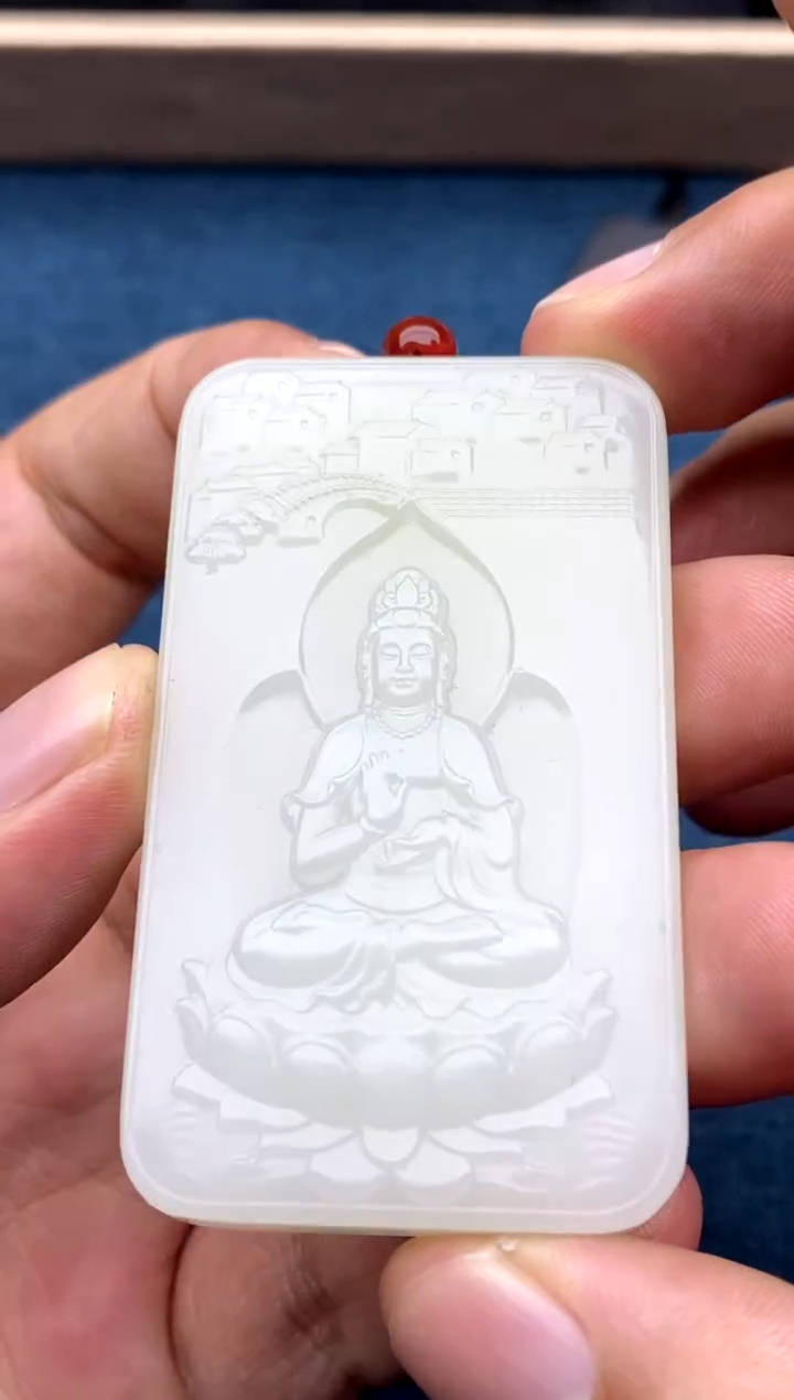 【闪购商品】和田玉颈饰未镶嵌137