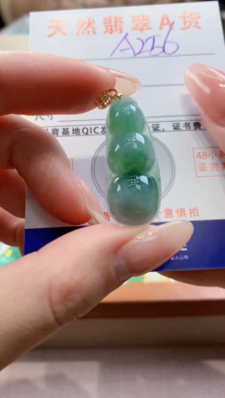 颈饰未镶嵌翡翠天然缅甸a货翡翠