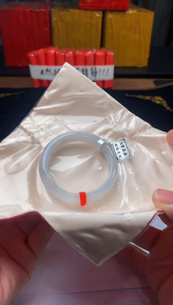 未镶嵌定制翡翠5087毛货不退不换 55-56 