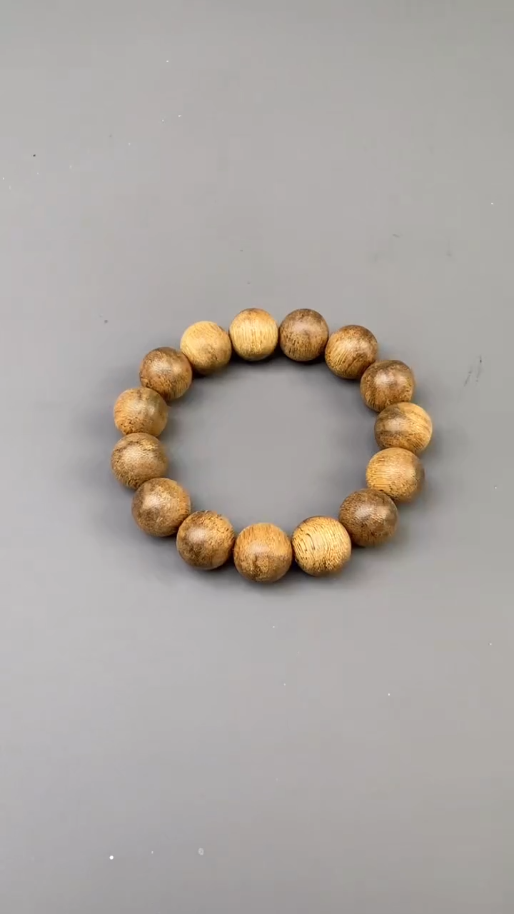 【闪购商品】沉香手串沉香 柬埔寨 1.55 
